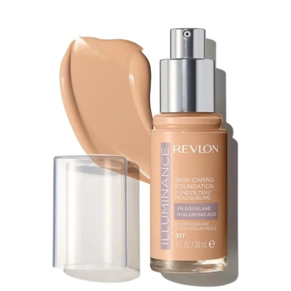 REVLON Illuminance Skin Caring Foundation NWT